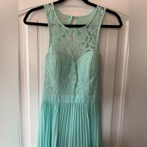 Mint Green Bridesmaid Dress- Brand New Never Used
